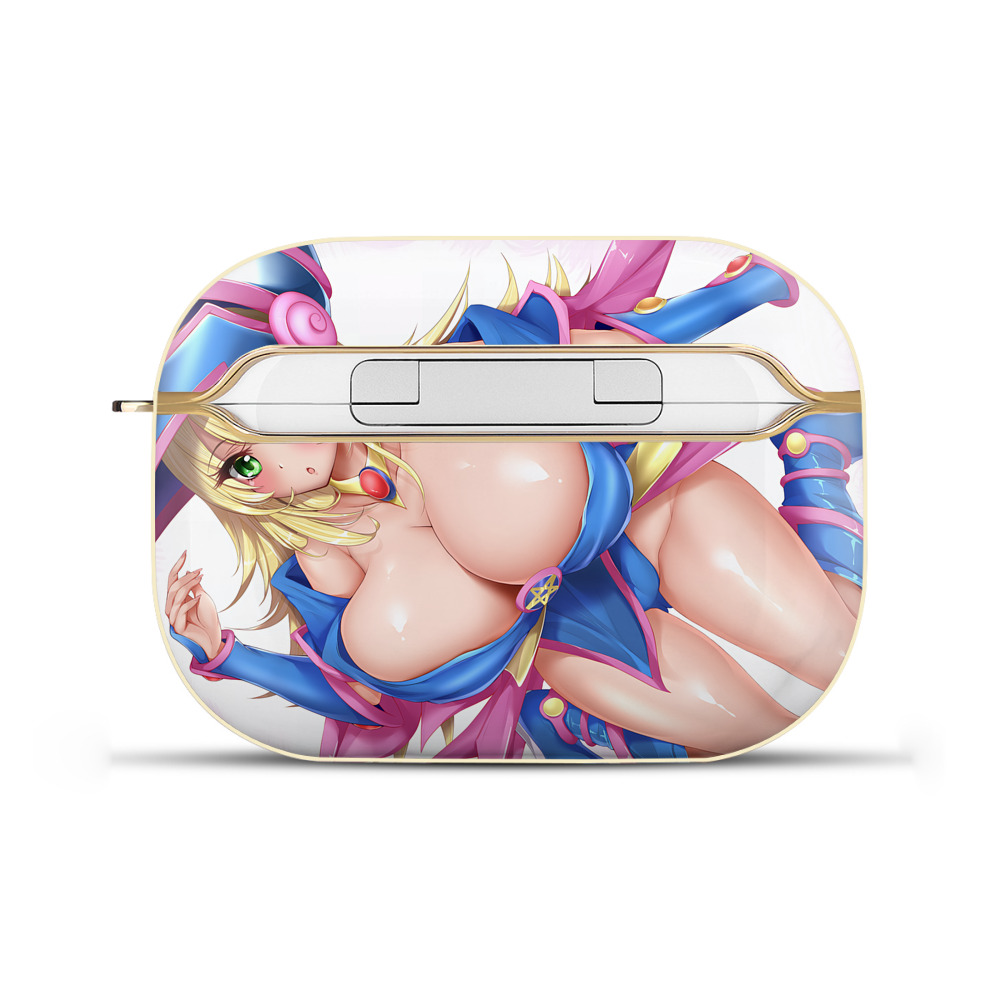 （画像用） 遊☆戯☆王 Yu-Gi-Oh! 【AirPods Pro用】ハードシェル保護ケース｜耐衝撃・防指紋・カラビナ付き商品仕様