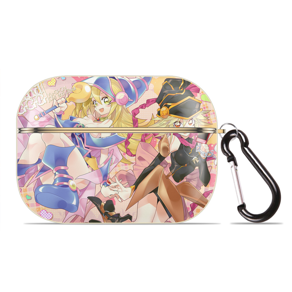 （画像用） 遊☆戯☆王 Yu-Gi-Oh! 【AirPods Pro用】ハードシェル保護ケース｜耐衝撃・防指紋・カラビナ付き商品仕様