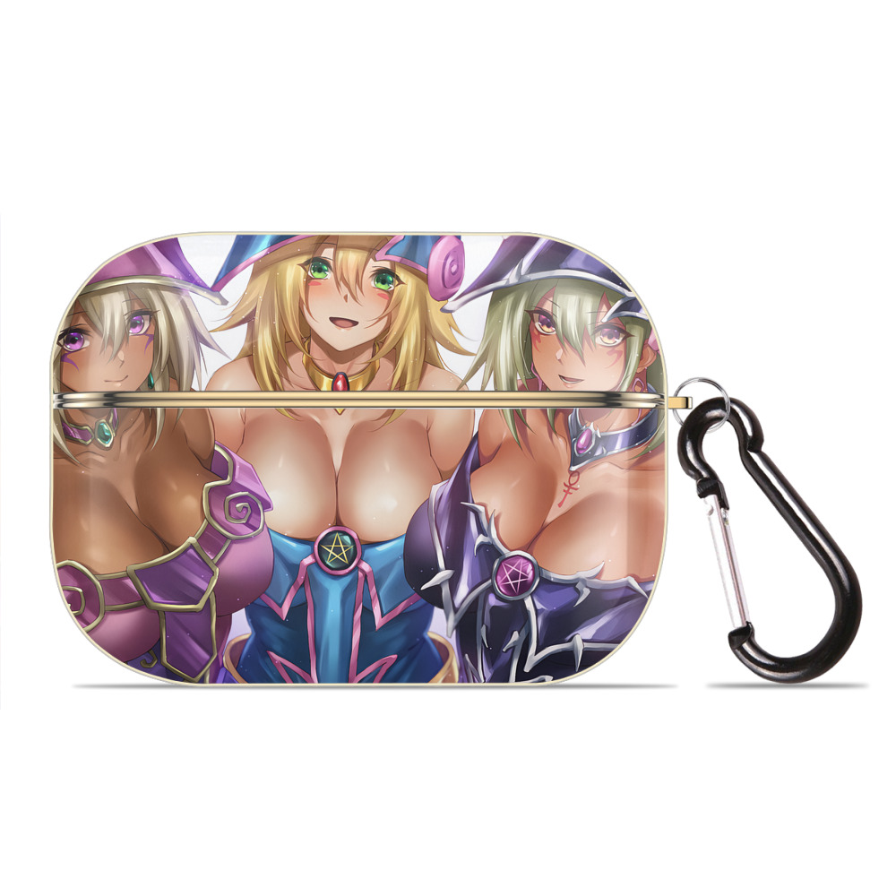 （画像用） 遊☆戯☆王 Yu-Gi-Oh! 【AirPods Pro用】ハードシェル保護ケース｜耐衝撃・防指紋・カラビナ付き商品仕様