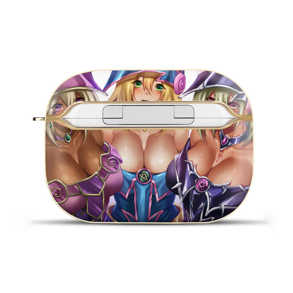 （画像用） 遊☆戯☆王 Yu-Gi-Oh! 【AirPods Pro用】ハードシェル保護ケース｜耐衝撃・防指紋・カラビナ付き商品仕様