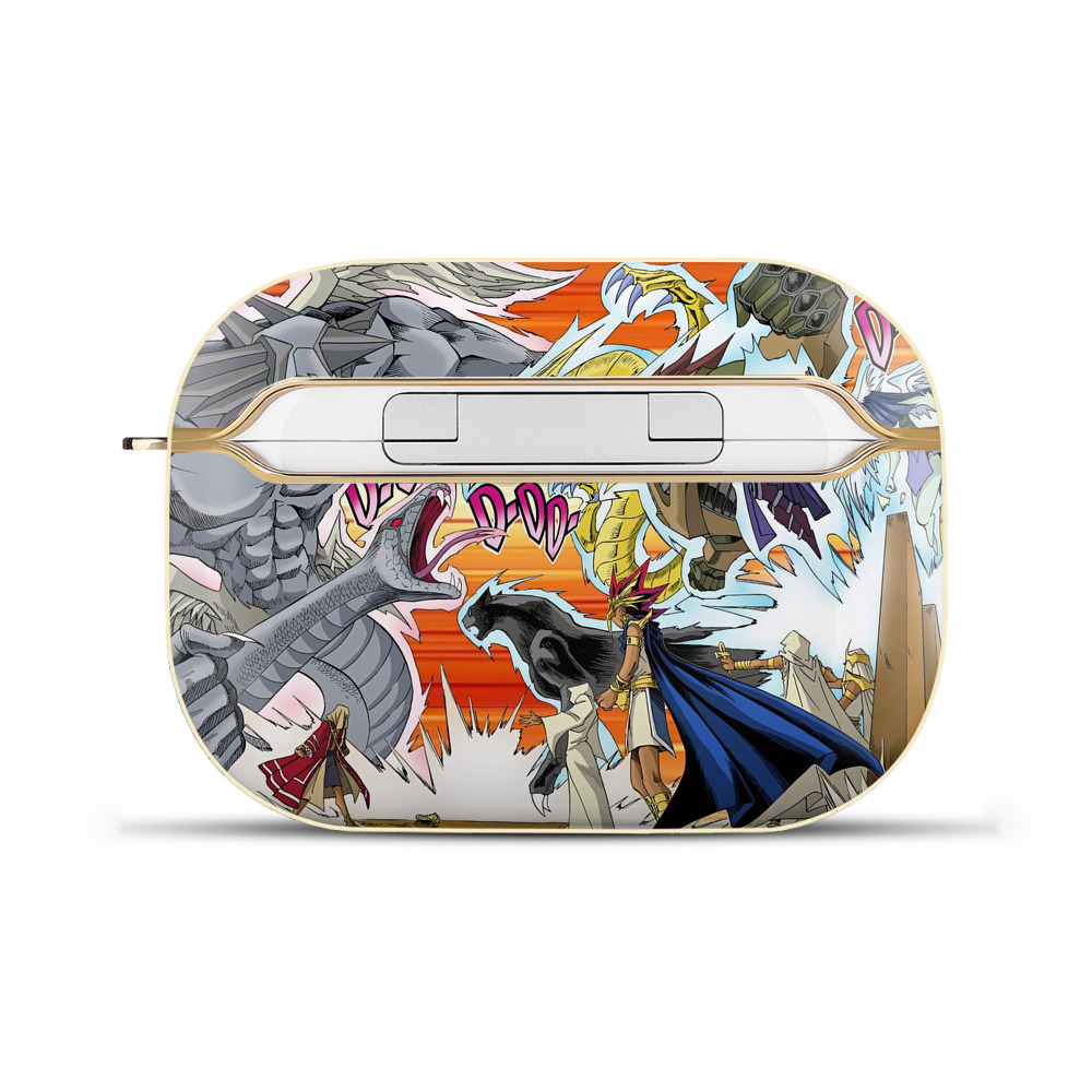 （画像用） 遊☆戯☆王 Yu-Gi-Oh! 【AirPods Pro用】ハードシェル保護ケース｜耐衝撃・防指紋・カラビナ付き商品仕様