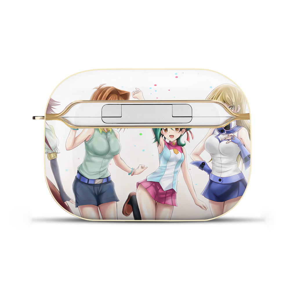（画像用） 遊☆戯☆王 Yu-Gi-Oh! 【AirPods Pro用】ハードシェル保護ケース｜耐衝撃・防指紋・カラビナ付き商品仕様