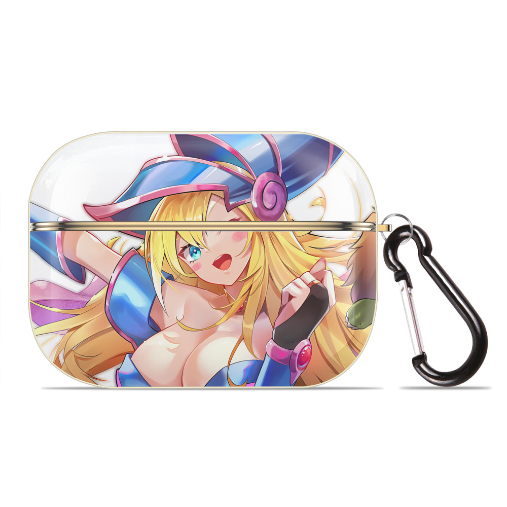 （画像用） 遊☆戯☆王 Yu-Gi-Oh! 【AirPods Pro用】ハードシェル保護ケース｜耐衝撃・防指紋・カラビナ付き商品仕様
