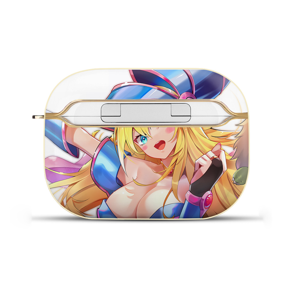 （画像用） 遊☆戯☆王 Yu-Gi-Oh! 【AirPods Pro用】ハードシェル保護ケース｜耐衝撃・防指紋・カラビナ付き商品仕様