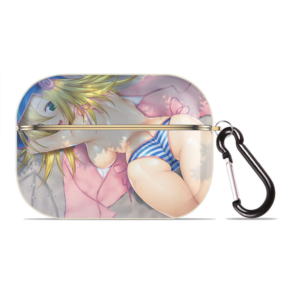 （画像用） 遊☆戯☆王 Yu-Gi-Oh! 【AirPods Pro用】ハードシェル保護ケース｜耐衝撃・防指紋・カラビナ付き商品仕様