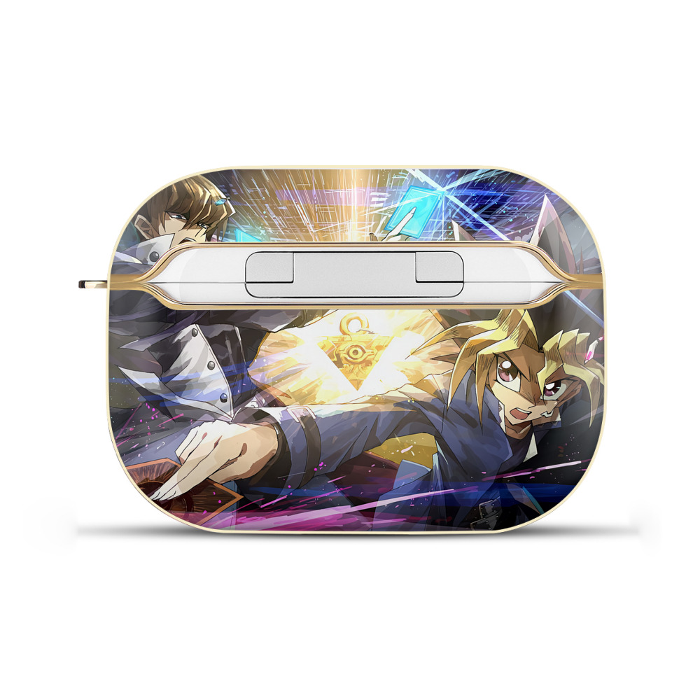 （画像用） 遊☆戯☆王 Yu-Gi-Oh! 【AirPods Pro用】ハードシェル保護ケース｜耐衝撃・防指紋・カラビナ付き商品仕様