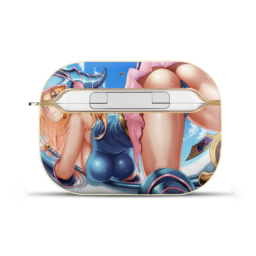 （画像用） 遊☆戯☆王 Yu-Gi-Oh! 【AirPods Pro用】ハードシェル保護ケース｜耐衝撃・防指紋・カラビナ付き商品仕様