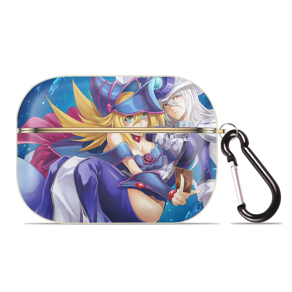 （画像用） 遊☆戯☆王 Yu-Gi-Oh! 【AirPods Pro用】ハードシェル保護ケース｜耐衝撃・防指紋・カラビナ付き商品仕様