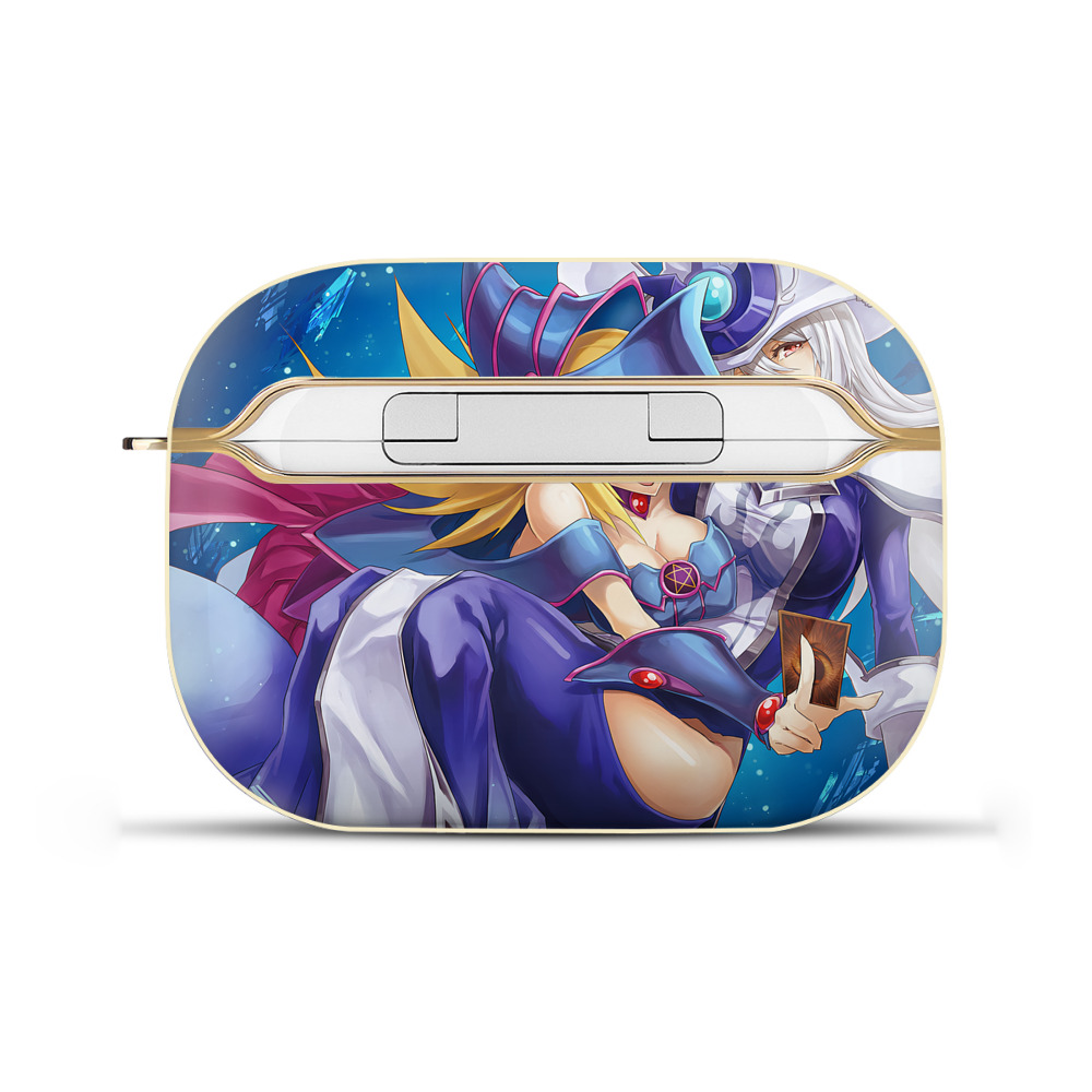 （画像用） 遊☆戯☆王 Yu-Gi-Oh! 【AirPods Pro用】ハードシェル保護ケース｜耐衝撃・防指紋・カラビナ付き商品仕様