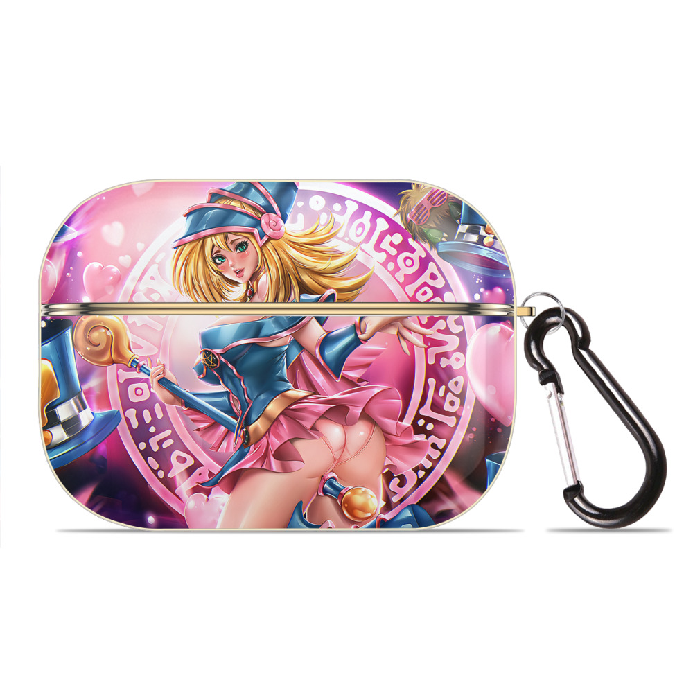（画像用） 遊☆戯☆王 Yu-Gi-Oh! 【AirPods Pro用】ハードシェル保護ケース｜耐衝撃・防指紋・カラビナ付き商品仕様