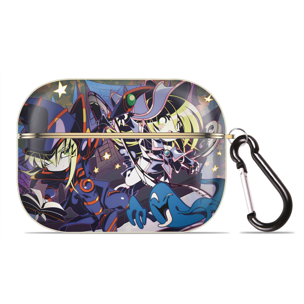 （画像用） 遊☆戯☆王 Yu-Gi-Oh! 【AirPods Pro用】ハードシェル保護ケース｜耐衝撃・防指紋・カラビナ付き商品仕様