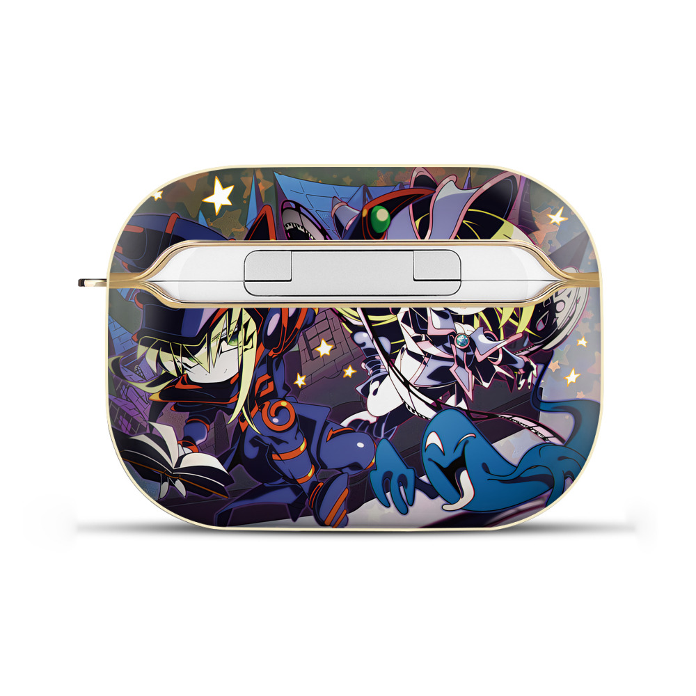 （画像用） 遊☆戯☆王 Yu-Gi-Oh! 【AirPods Pro用】ハードシェル保護ケース｜耐衝撃・防指紋・カラビナ付き商品仕様