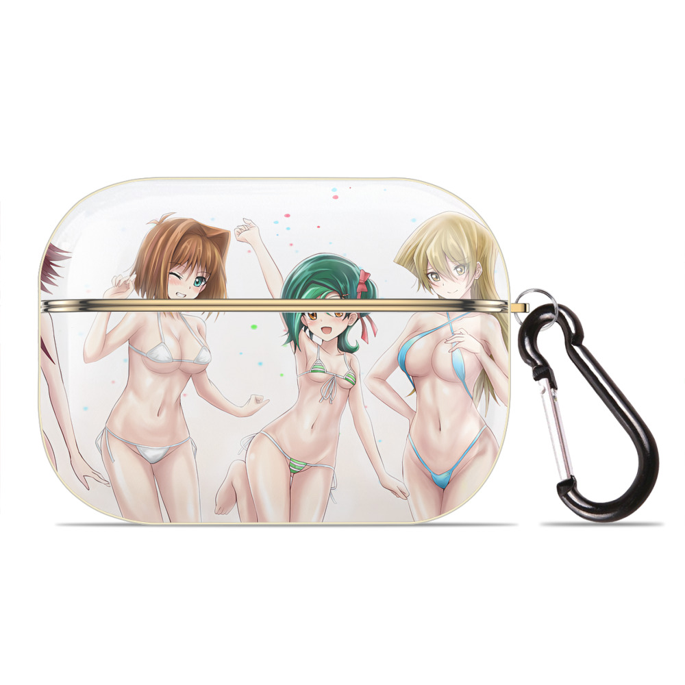 （画像用） 遊☆戯☆王 Yu-Gi-Oh! 【AirPods Pro用】ハードシェル保護ケース｜耐衝撃・防指紋・カラビナ付き商品仕様