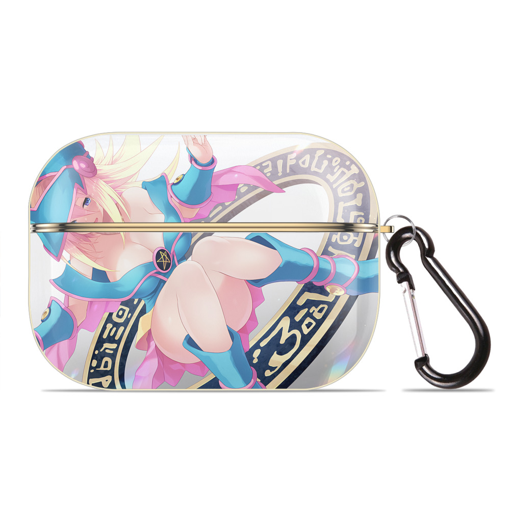 （画像用） 遊☆戯☆王 Yu-Gi-Oh! 【AirPods Pro用】ハードシェル保護ケース｜耐衝撃・防指紋・カラビナ付き商品仕様