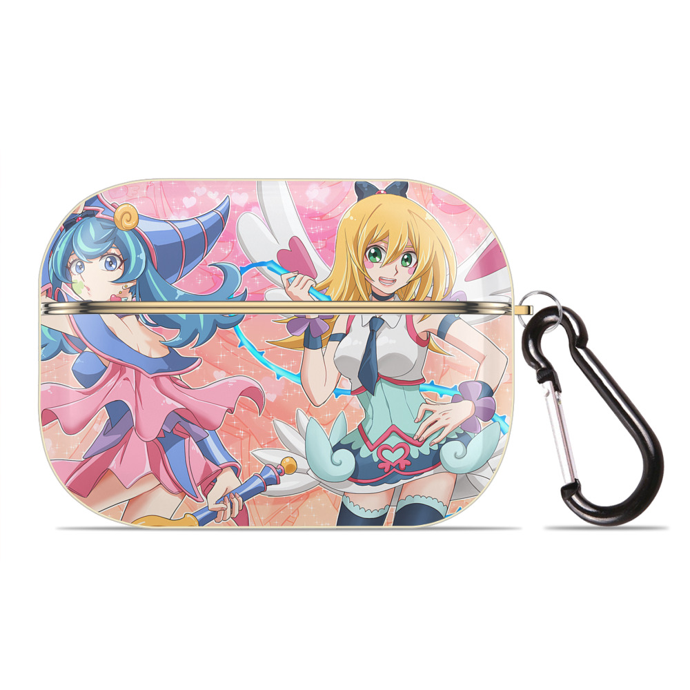 （画像用） 遊☆戯☆王 Yu-Gi-Oh! 【AirPods Pro用】ハードシェル保護ケース｜耐衝撃・防指紋・カラビナ付き商品仕様