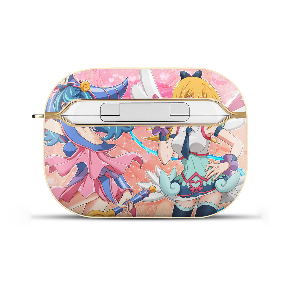 （画像用） 遊☆戯☆王 Yu-Gi-Oh! 【AirPods Pro用】ハードシェル保護ケース｜耐衝撃・防指紋・カラビナ付き商品仕様
