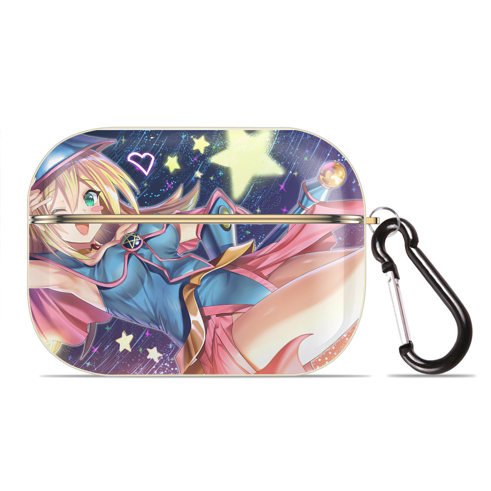 （画像用） 遊☆戯☆王 Yu-Gi-Oh! 【AirPods Pro用】ハードシェル保護ケース｜耐衝撃・防指紋・カラビナ付き商品仕様