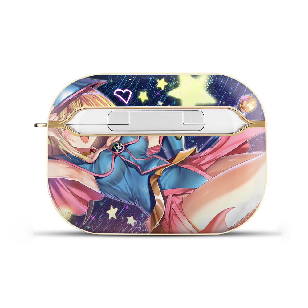 （画像用） 遊☆戯☆王 Yu-Gi-Oh! 【AirPods Pro用】ハードシェル保護ケース｜耐衝撃・防指紋・カラビナ付き商品仕様