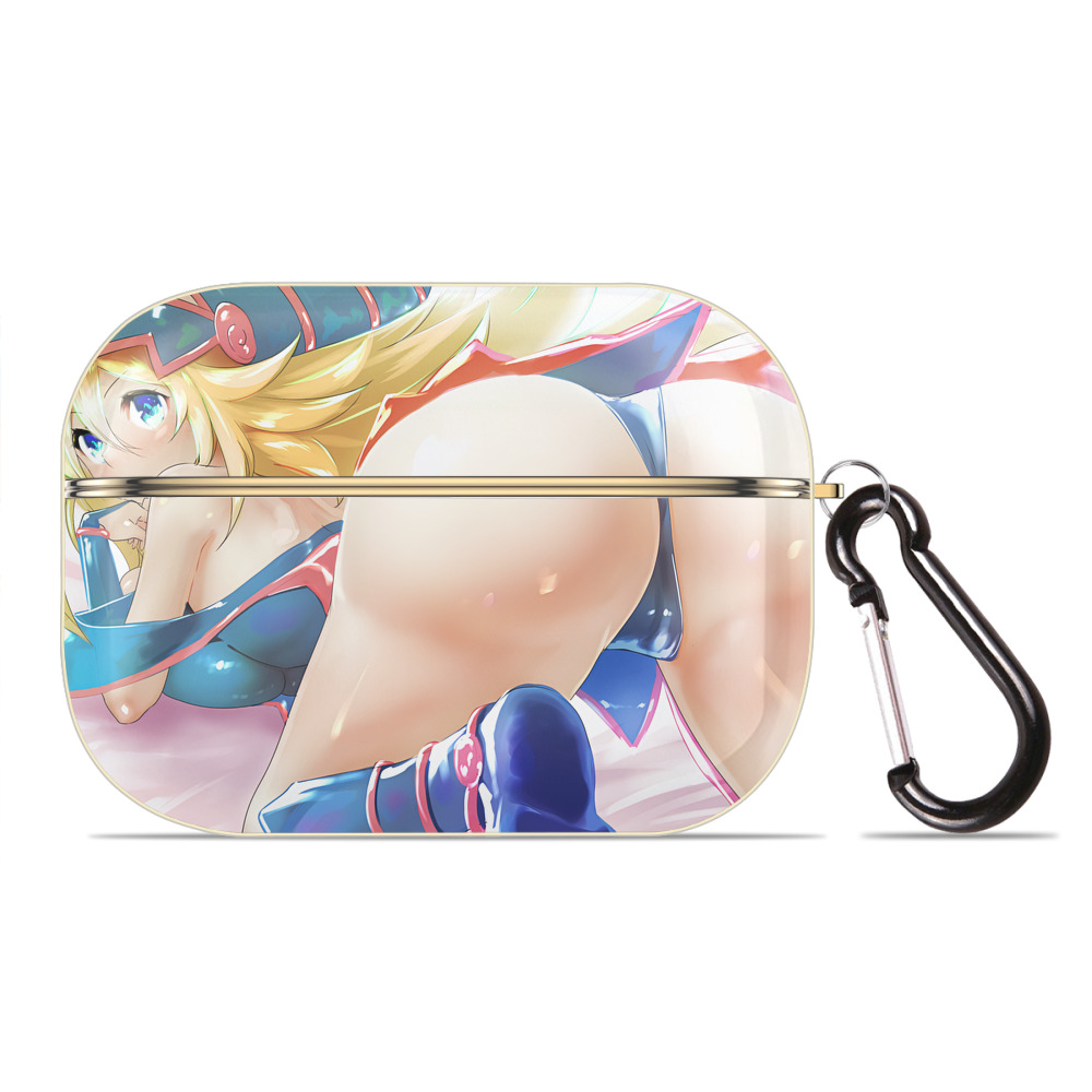（画像用） 遊☆戯☆王 Yu-Gi-Oh! 【AirPods Pro用】ハードシェル保護ケース｜耐衝撃・防指紋・カラビナ付き商品仕様