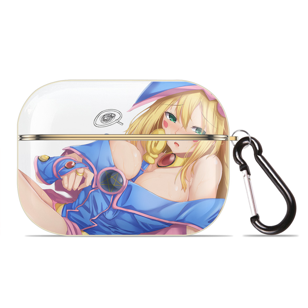 （画像用） 遊☆戯☆王 Yu-Gi-Oh! 【AirPods Pro用】ハードシェル保護ケース｜耐衝撃・防指紋・カラビナ付き商品仕様