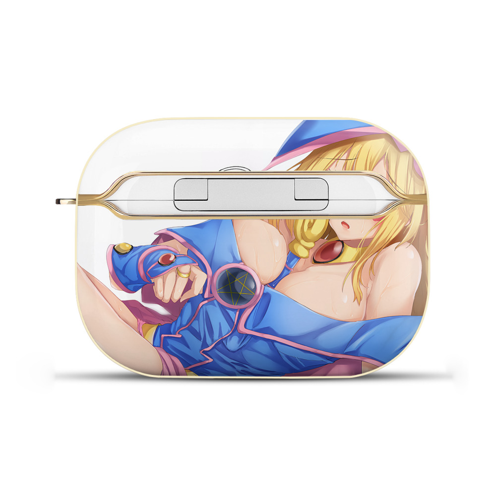 （画像用） 遊☆戯☆王 Yu-Gi-Oh! 【AirPods Pro用】ハードシェル保護ケース｜耐衝撃・防指紋・カラビナ付き商品仕様