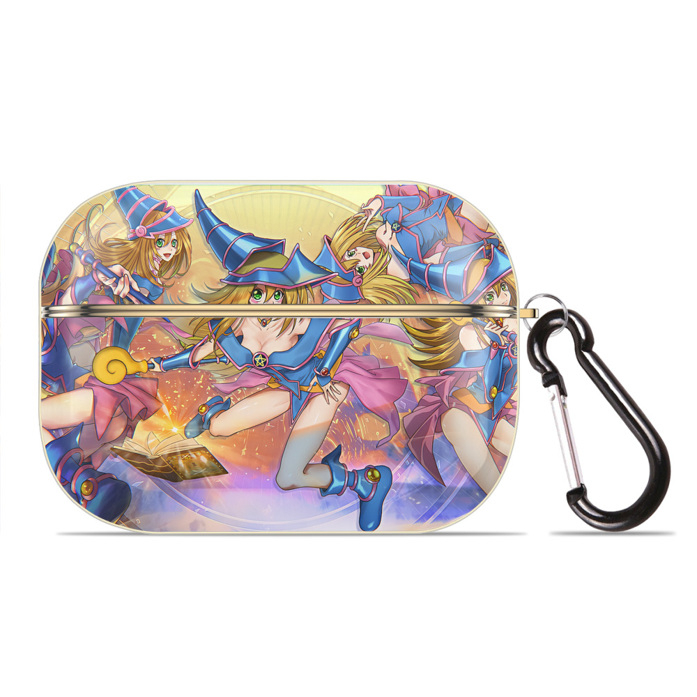 （画像用） 遊☆戯☆王 Yu-Gi-Oh! 【AirPods Pro用】ハードシェル保護ケース｜耐衝撃・防指紋・カラビナ付き商品仕様
