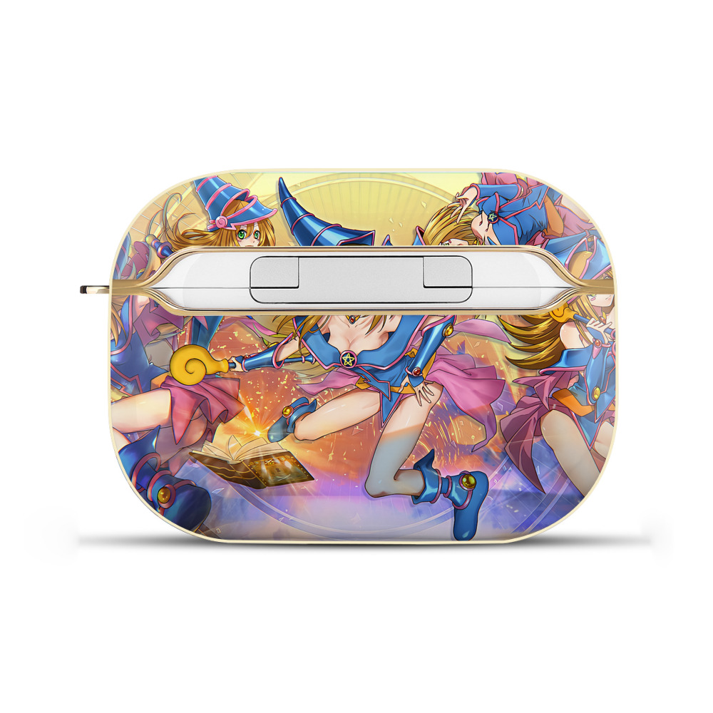（画像用） 遊☆戯☆王 Yu-Gi-Oh! 【AirPods Pro用】ハードシェル保護ケース｜耐衝撃・防指紋・カラビナ付き商品仕様