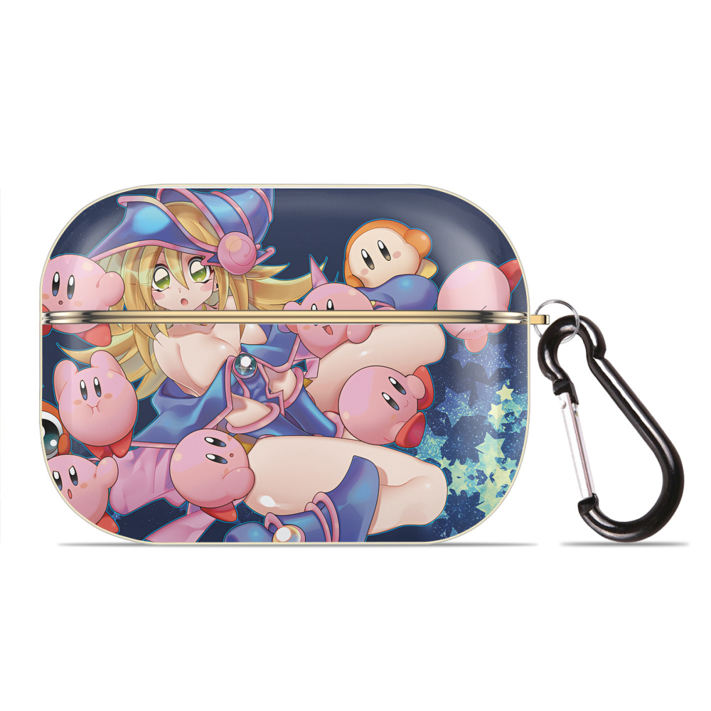 （画像用） 遊☆戯☆王 Yu-Gi-Oh! 【AirPods Pro用】ハードシェル保護ケース｜耐衝撃・防指紋・カラビナ付き商品仕様