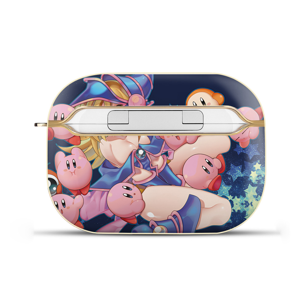 （画像用） 遊☆戯☆王 Yu-Gi-Oh! 【AirPods Pro用】ハードシェル保護ケース｜耐衝撃・防指紋・カラビナ付き商品仕様