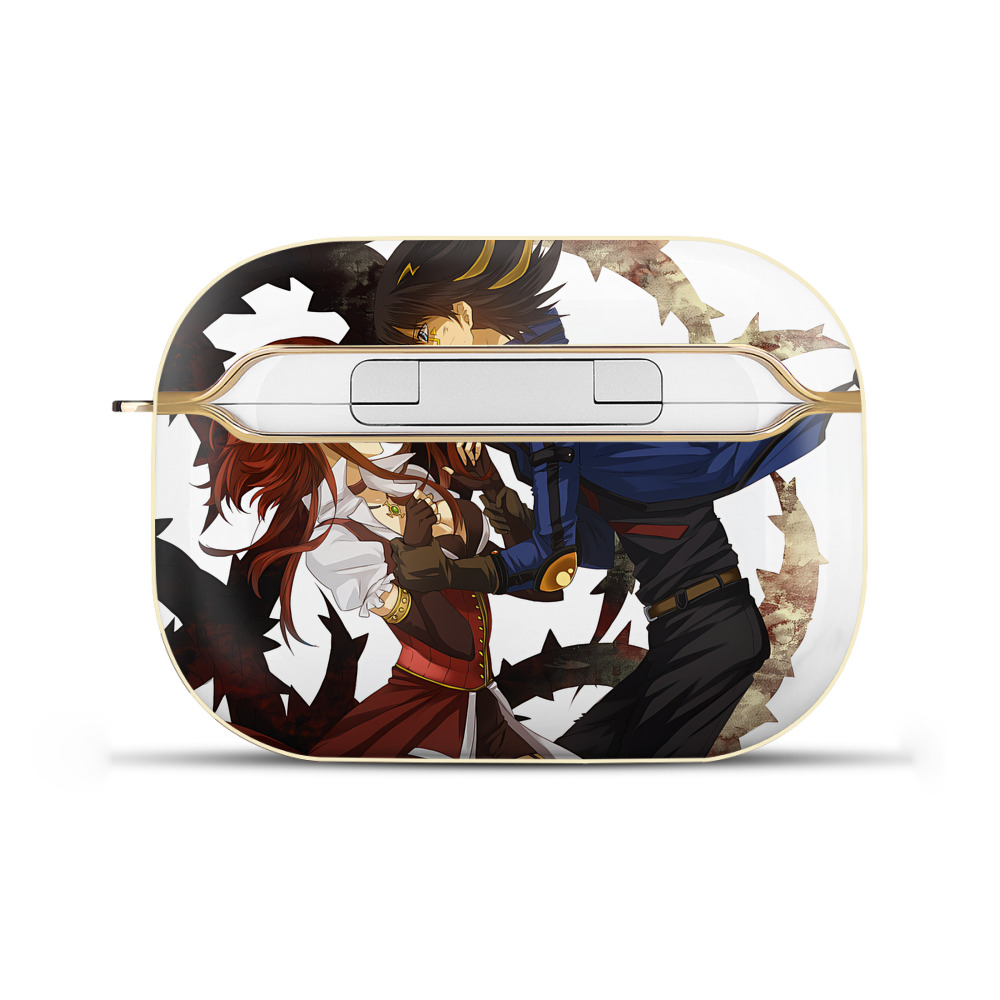 （画像用） 遊☆戯☆王 Yu-Gi-Oh! 【AirPods Pro用】ハードシェル保護ケース｜耐衝撃・防指紋・カラビナ付き商品仕様