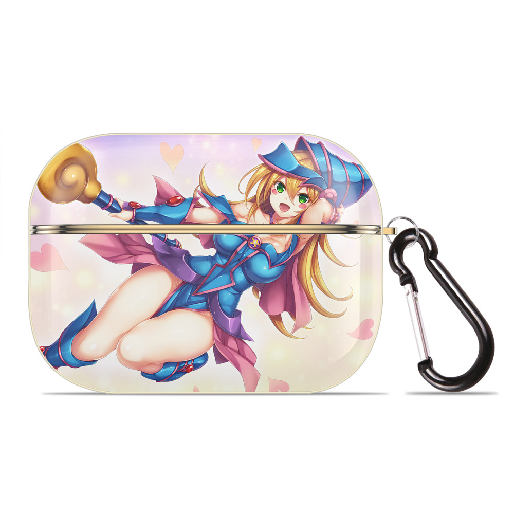 （画像用） 遊☆戯☆王 Yu-Gi-Oh! 【AirPods Pro用】ハードシェル保護ケース｜耐衝撃・防指紋・カラビナ付き商品仕様