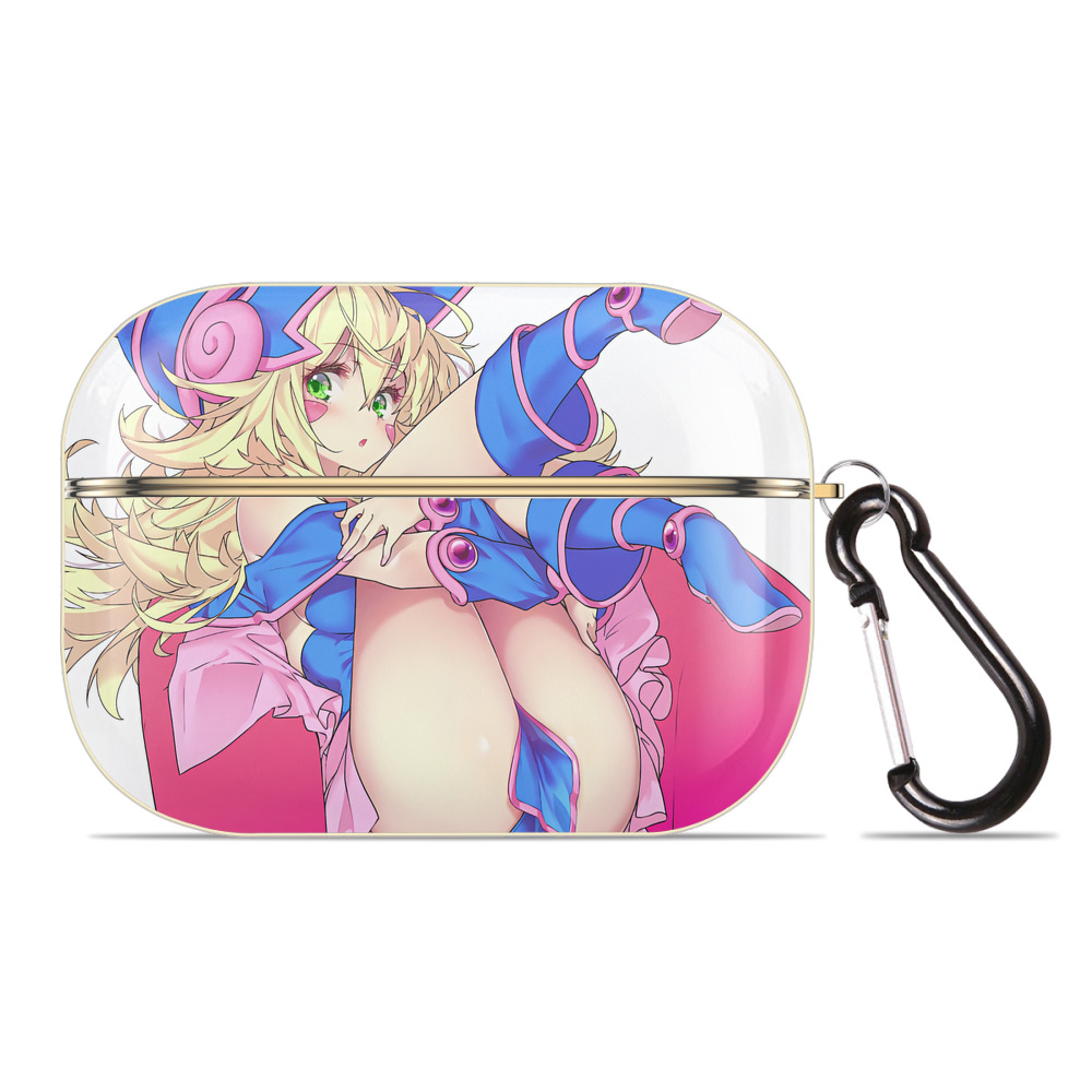 （画像用） 遊☆戯☆王 Yu-Gi-Oh! 【AirPods Pro用】ハードシェル保護ケース｜耐衝撃・防指紋・カラビナ付き商品仕様