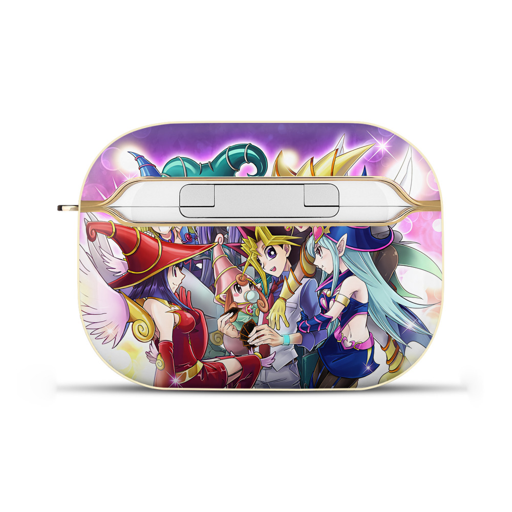 （画像用） 遊☆戯☆王 Yu-Gi-Oh! 【AirPods Pro用】ハードシェル保護ケース｜耐衝撃・防指紋・カラビナ付き商品仕様