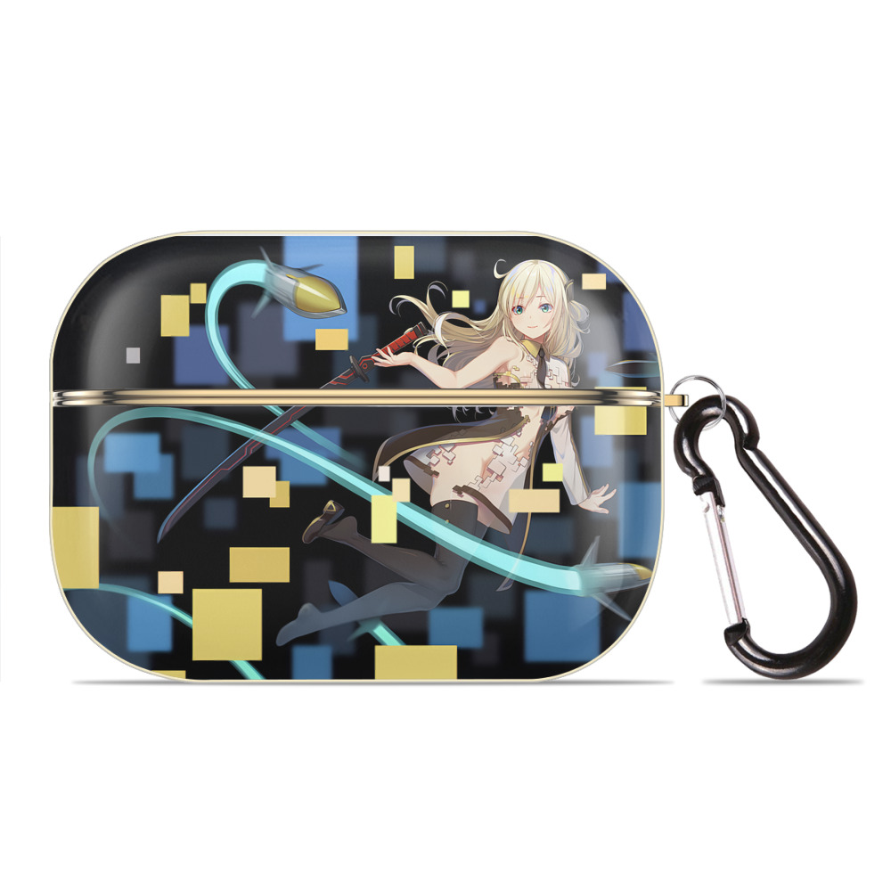 （画像用） 遊☆戯☆王 Yu-Gi-Oh! 【AirPods Pro用】ハードシェル保護ケース｜耐衝撃・防指紋・カラビナ付き商品仕様