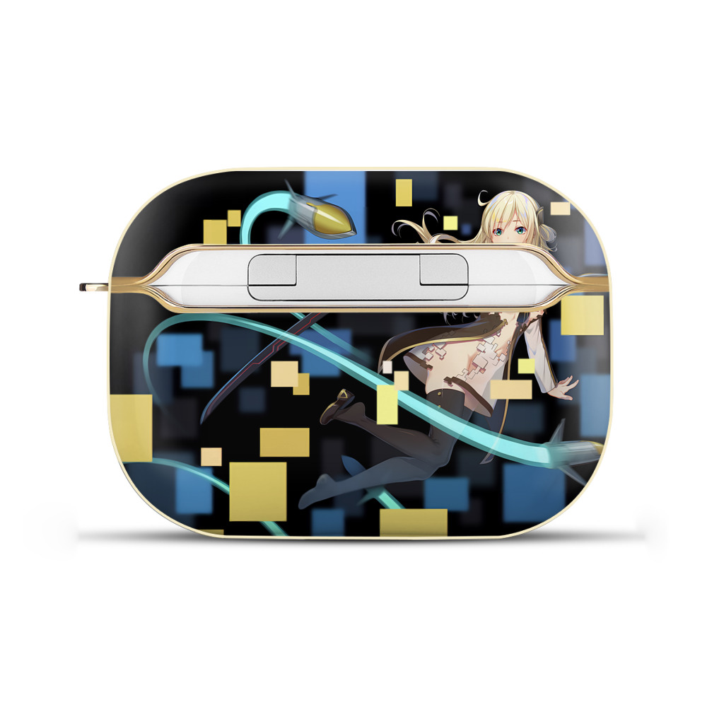 （画像用） 遊☆戯☆王 Yu-Gi-Oh! 【AirPods Pro用】ハードシェル保護ケース｜耐衝撃・防指紋・カラビナ付き商品仕様