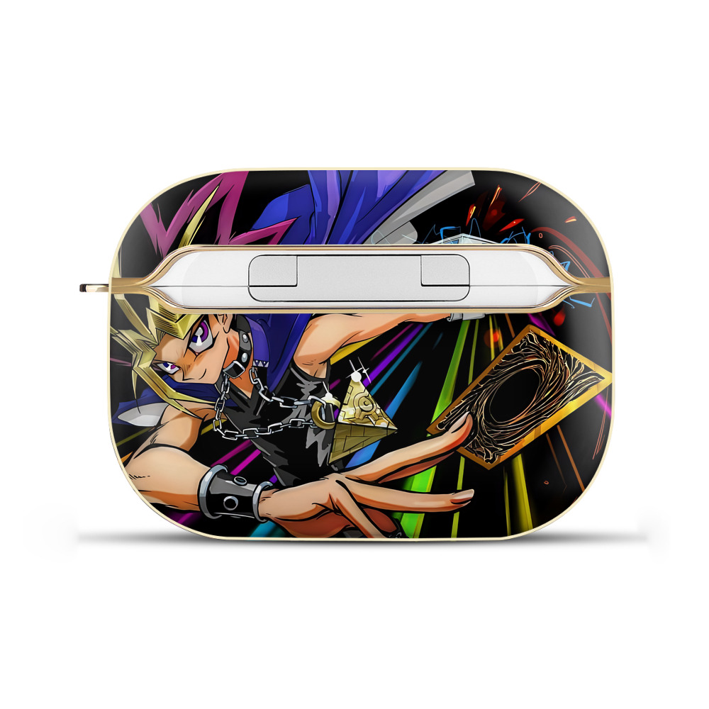 （画像用） 遊☆戯☆王 Yu-Gi-Oh! 【AirPods Pro用】ハードシェル保護ケース｜耐衝撃・防指紋・カラビナ付き商品仕様