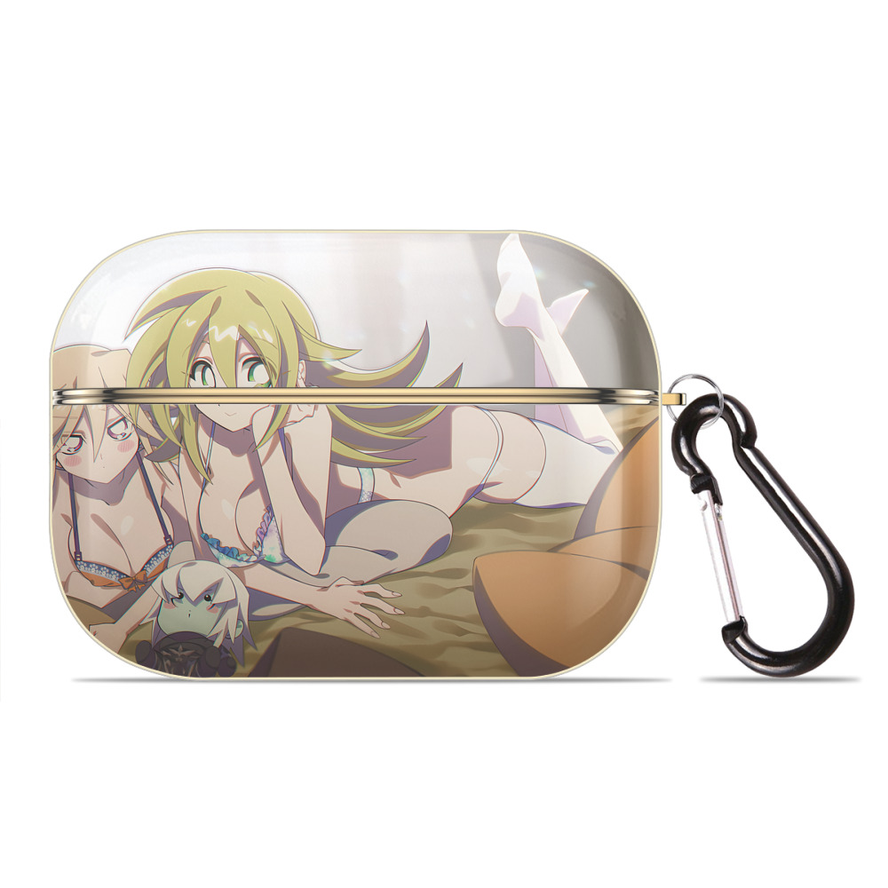 （画像用） 遊☆戯☆王 Yu-Gi-Oh! 【AirPods Pro用】ハードシェル保護ケース｜耐衝撃・防指紋・カラビナ付き商品仕様
