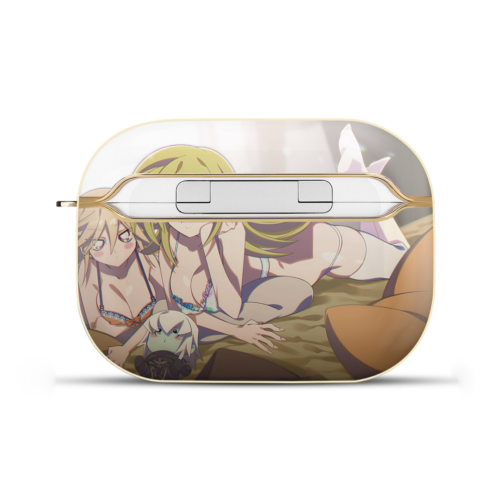 （画像用） 遊☆戯☆王 Yu-Gi-Oh! 【AirPods Pro用】ハードシェル保護ケース｜耐衝撃・防指紋・カラビナ付き商品仕様