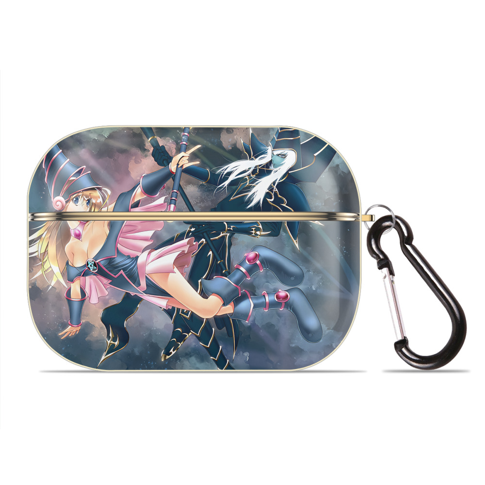 （画像用） 遊☆戯☆王 Yu-Gi-Oh! 【AirPods Pro用】ハードシェル保護ケース｜耐衝撃・防指紋・カラビナ付き商品仕様