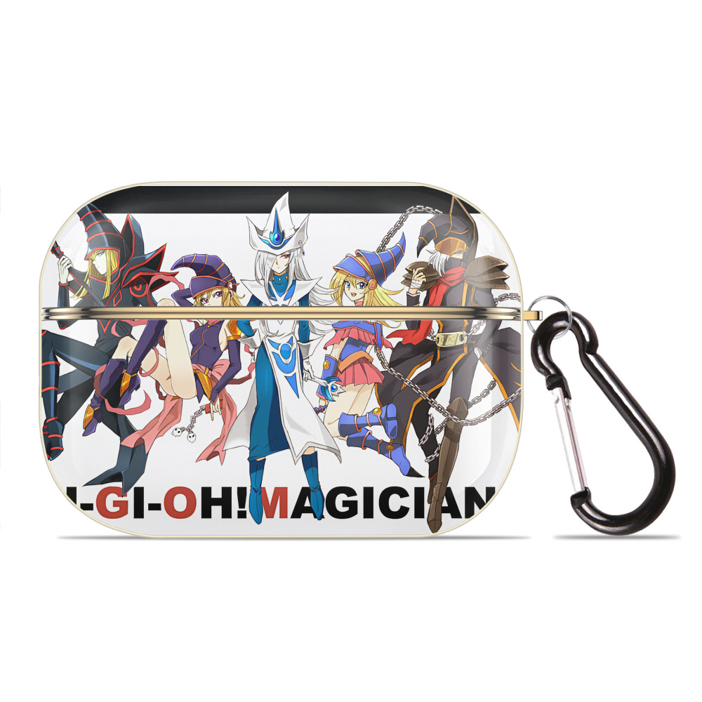 （画像用） 遊☆戯☆王 Yu-Gi-Oh! 【AirPods Pro用】ハードシェル保護ケース｜耐衝撃・防指紋・カラビナ付き商品仕様