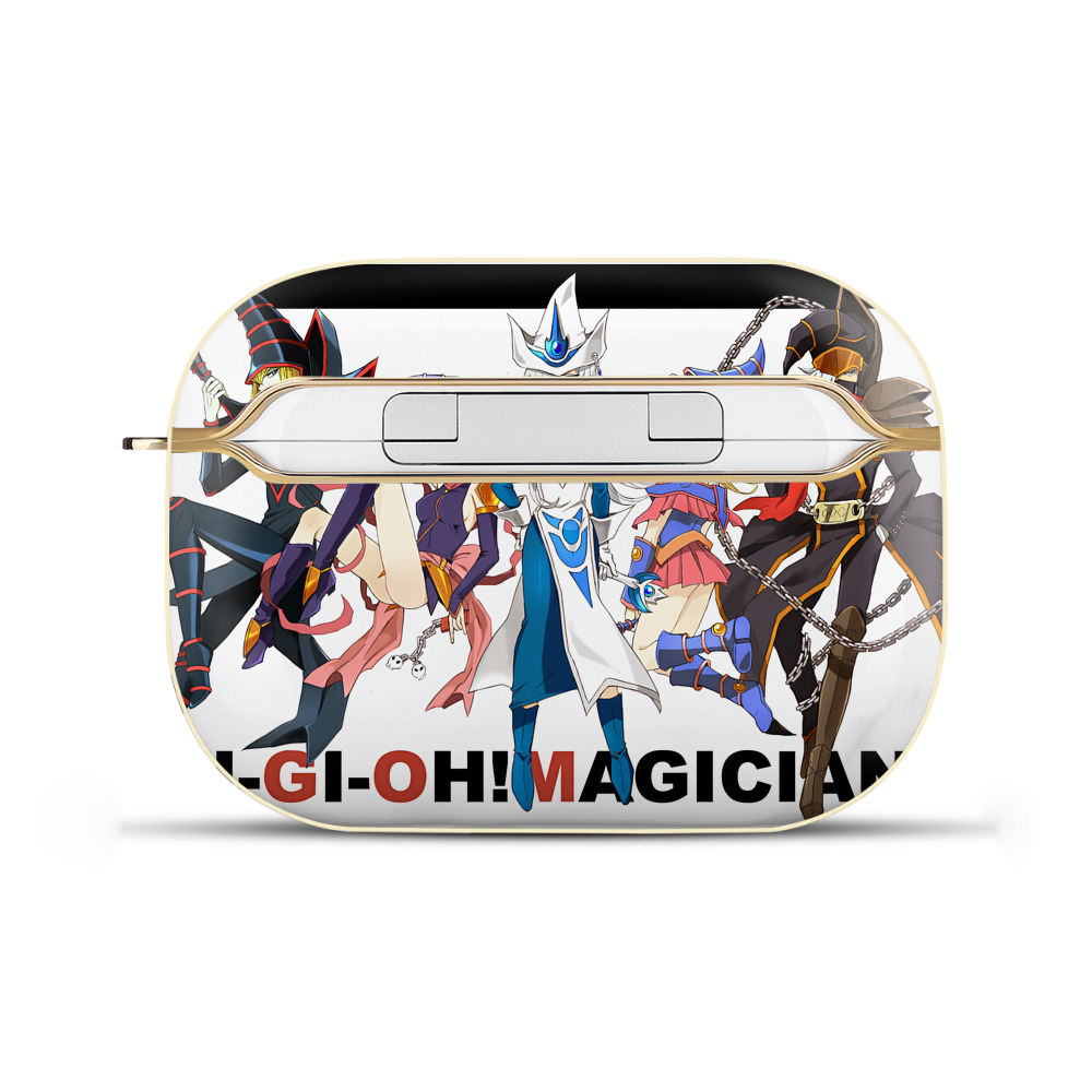 （画像用） 遊☆戯☆王 Yu-Gi-Oh! 【AirPods Pro用】ハードシェル保護ケース｜耐衝撃・防指紋・カラビナ付き商品仕様