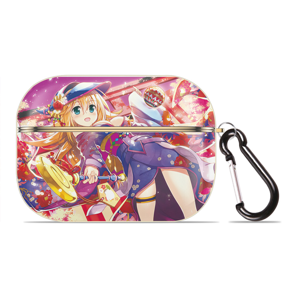 （画像用） 遊☆戯☆王 Yu-Gi-Oh! 【AirPods Pro用】ハードシェル保護ケース｜耐衝撃・防指紋・カラビナ付き商品仕様