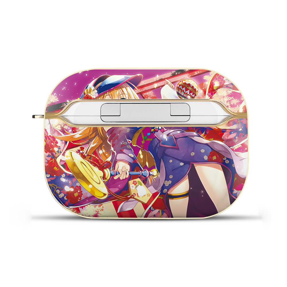 （画像用） 遊☆戯☆王 Yu-Gi-Oh! 【AirPods Pro用】ハードシェル保護ケース｜耐衝撃・防指紋・カラビナ付き商品仕様