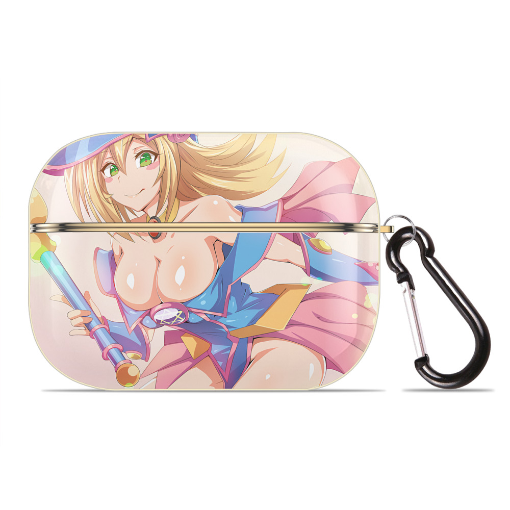 （画像用） 遊☆戯☆王 Yu-Gi-Oh! 【AirPods Pro用】ハードシェル保護ケース｜耐衝撃・防指紋・カラビナ付き商品仕様