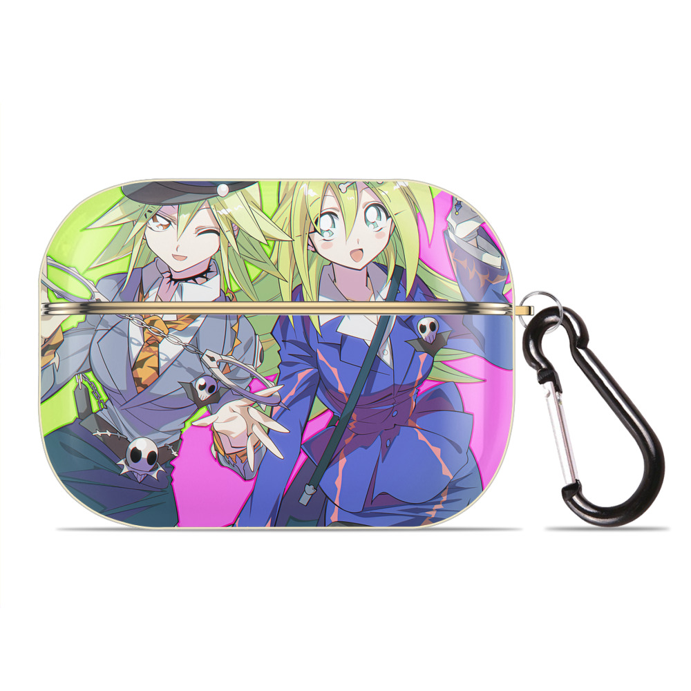 （画像用） 遊☆戯☆王 Yu-Gi-Oh! 【AirPods Pro用】ハードシェル保護ケース｜耐衝撃・防指紋・カラビナ付き商品仕様