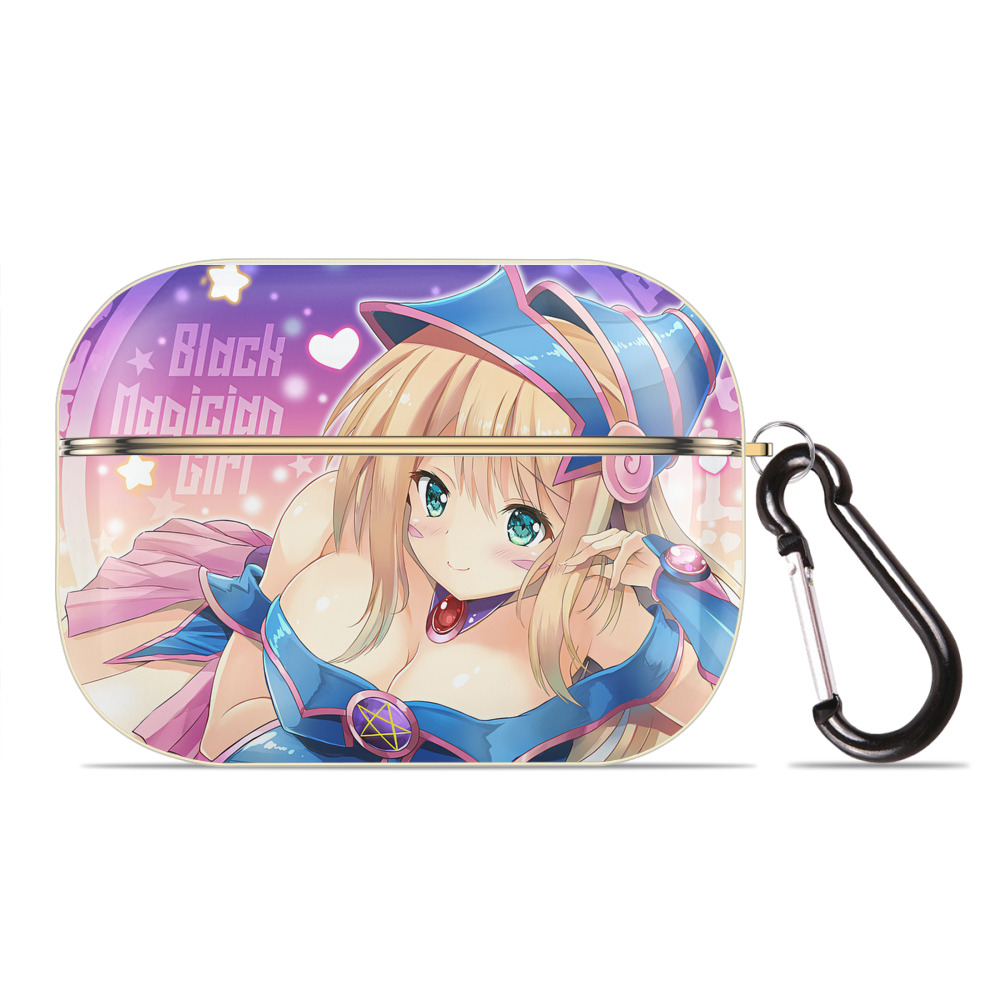 （画像用） 遊☆戯☆王 Yu-Gi-Oh! 【AirPods Pro用】ハードシェル保護ケース｜耐衝撃・防指紋・カラビナ付き商品仕様