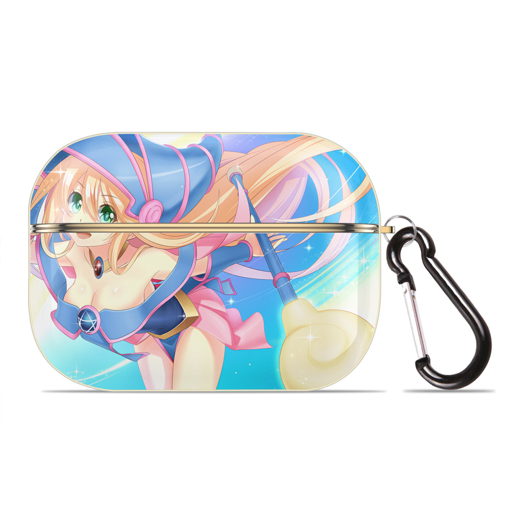 （画像用） 遊☆戯☆王 Yu-Gi-Oh! 【AirPods Pro用】ハードシェル保護ケース｜耐衝撃・防指紋・カラビナ付き商品仕様