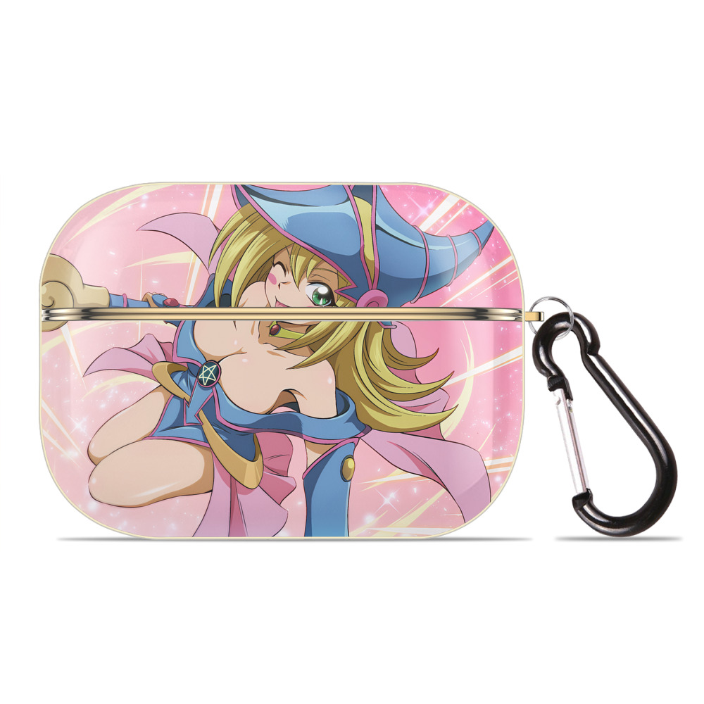 （画像用） 遊☆戯☆王 Yu-Gi-Oh! 【AirPods Pro用】ハードシェル保護ケース｜耐衝撃・防指紋・カラビナ付き商品仕様
