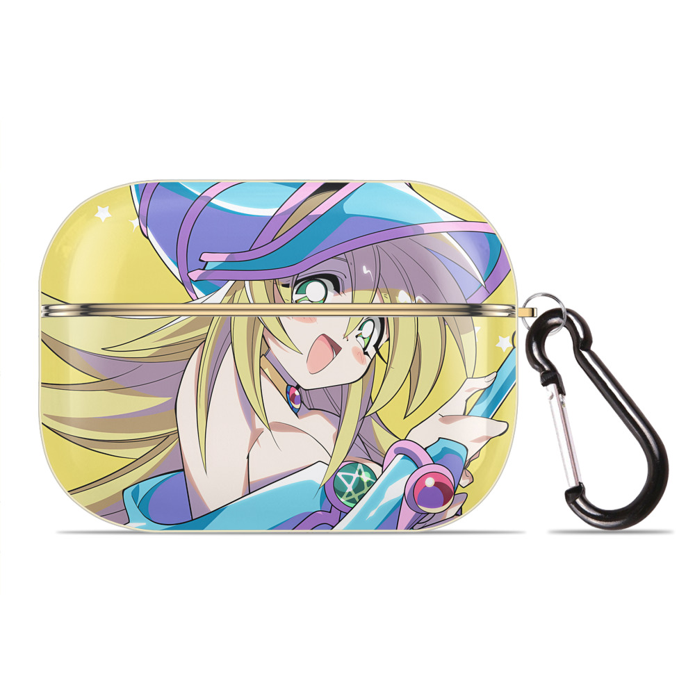 （画像用） 遊☆戯☆王 Yu-Gi-Oh! 【AirPods Pro用】ハードシェル保護ケース｜耐衝撃・防指紋・カラビナ付き商品仕様