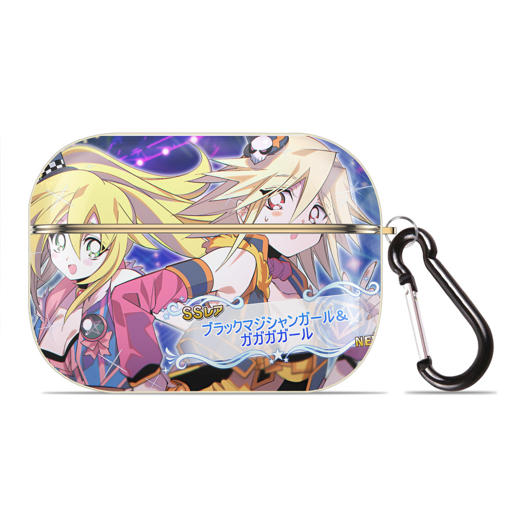（画像用） 遊☆戯☆王 Yu-Gi-Oh! 【AirPods Pro用】ハードシェル保護ケース｜耐衝撃・防指紋・カラビナ付き商品仕様
